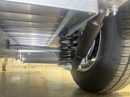 Cheval Liberte Debon C400 Roadster Kofferanhänger