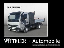 MITSUBISHI Canter 3C15 Hinterkipper mit Staubox AHK3,5/grau