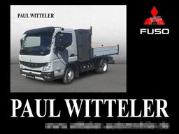 FUSO Canter 3C15 Hinterkipper mit Staubox AHK3,5/grau