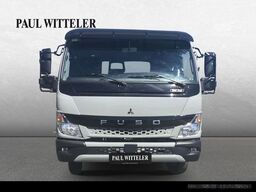 FUSO Canter 3C15 Hinterkipper mit Staubox AHK3,5/grau