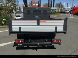 FUSO Canter 3C15 Hinterkipper mit Staubox AHK3,5/grau
