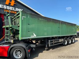Stas S300CX 50m3 Vol alu Klep/Deuren Liftachse SAF S...