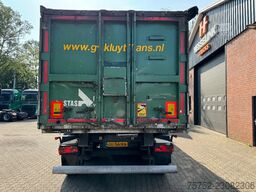 Stas S300CX 50m3 Vol alu Klep/Deuren Liftachse SAF S...
