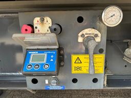 Stas S300CX 50m3 Vol alu Klep/Deuren Liftachse SAF S...