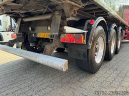 Stas S300CX 50m3 Vol alu Klep/Deuren Liftachse SAF S...