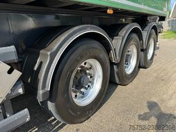 Stas S300CX 50m3 Vol alu Klep/Deuren Liftachse SAF S...