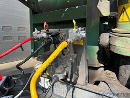 Stas S300CX 50m3 Vol alu Klep/Deuren Liftachse SAF S...