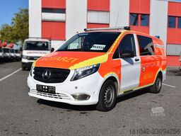 MERCEDES-BENZ Vito 4x4 Notarzt Einsatzfahrzeug NEF