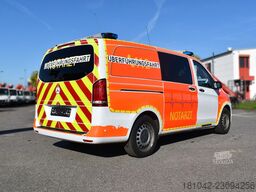 MERCEDES-BENZ Vito 4x4 Notarzt Einsatzfahrzeug NEF