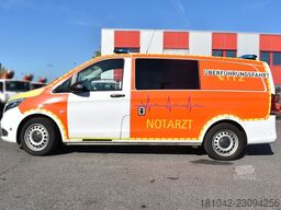 MERCEDES-BENZ Vito 4x4 Notarzt Einsatzfahrzeug NEF