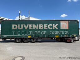Schmitz Cargobull 3 Achs MEGA Power Curtain Hubdach TÜV12 26