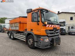 Mercedes-Benz Actros 2632L 6x2 4 Liftachse Winterdienst Schmidt Aufbau