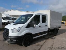 ford Transit 350 2,0 TDCi DoKa 4x4 L3 Klima Tempomat Standheizung COC