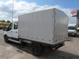 ford Transit 350 2,0 TDCi DoKa 4x4 L3 Klima Tempomat Standheizung COC