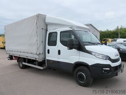 iveco Daily 70C18H D70C DoKa LBW AHK Klima Tempomat Regaleinbauten COC Standheizung