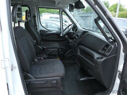 iveco Daily 70C18H D70C DoKa LBW AHK Klima Tempomat Regaleinbauten COC Standheizung