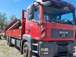Gru montata su autocarro MAN TGA 26.480 / 6X4 / Palfinger Kran PK 36002