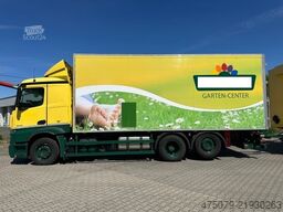 MERCEDES-BENZ Actros 2542 / Blumen / Heizung / Isoliert