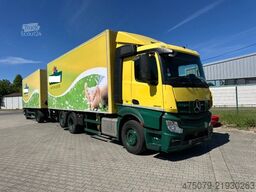 MERCEDES-BENZ Actros 2542 / Blumen / Heizung / Isoliert