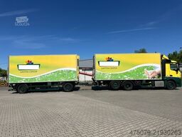 MERCEDES-BENZ Actros 2542 / Blumen / Heizung / Isoliert