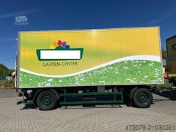 MERCEDES-BENZ Actros 2542 / Blumen / Heizung / Isoliert