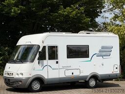 Camper integrale HYMER/ERIBA B 544 Vollintegriert Fiat 2.5 Tdi 85 kw Hubbett