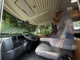 HYMER/ERIBA B 544 Vollintegriert Fiat 2.5 Tdi 85 kw Hubbett