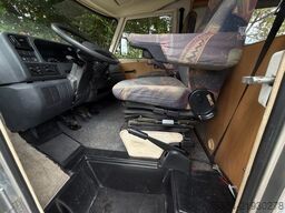HYMER/ERIBA B 544 Vollintegriert Fiat 2.5 Tdi 85 kw Hubbett