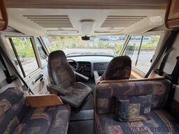 HYMER/ERIBA B 544 Vollintegriert Fiat 2.5 Tdi 85 kw Hubbett