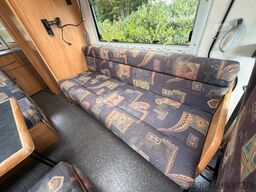 HYMER/ERIBA B 544 Vollintegriert Fiat 2.5 Tdi 85 kw Hubbett