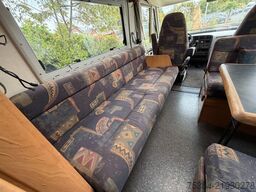 HYMER/ERIBA B 544 Vollintegriert Fiat 2.5 Tdi 85 kw Hubbett