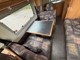 HYMER/ERIBA B 544 Vollintegriert Fiat 2.5 Tdi 85 kw Hubbett