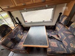 HYMER/ERIBA B 544 Vollintegriert Fiat 2.5 Tdi 85 kw Hubbett
