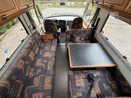 HYMER/ERIBA B 544 Vollintegriert Fiat 2.5 Tdi 85 kw Hubbett