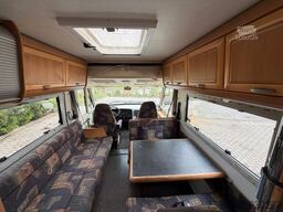 HYMER/ERIBA B 544 Vollintegriert Fiat 2.5 Tdi 85 kw Hubbett