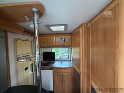 HYMER/ERIBA B 544 Vollintegriert Fiat 2.5 Tdi 85 kw Hubbett