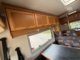 HYMER/ERIBA B 544 Vollintegriert Fiat 2.5 Tdi 85 kw Hubbett