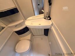 HYMER/ERIBA B 544 Vollintegriert Fiat 2.5 Tdi 85 kw Hubbett