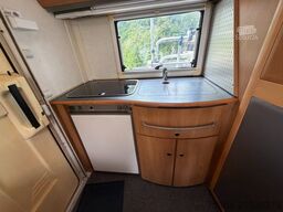 HYMER/ERIBA B 544 Vollintegriert Fiat 2.5 Tdi 85 kw Hubbett