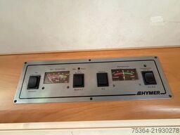 HYMER/ERIBA B 544 Vollintegriert Fiat 2.5 Tdi 85 kw Hubbett