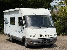 HYMER/ERIBA B 544 Vollintegriert Fiat 2.5 Tdi 85 kw Hubbett