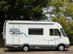 HYMER/ERIBA B 544 Vollintegriert Fiat 2.5 Tdi 85 kw Hubbett