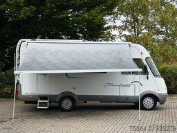 HYMER/ERIBA B 544 Vollintegriert Fiat 2.5 Tdi 85 kw Hubbett
