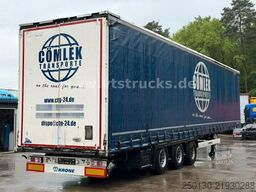 KRONE SD Curtainsider, Edscha / MEGA / Liftachse/EBS-E