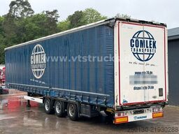 KRONE SD Curtainsider, Edscha / MEGA / Liftachse/EBS-E