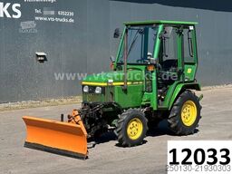 Trattore da piazzale John Deere 670 Hofschlepper, Zapfwelle/Hydraulik 14 kW