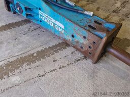 MSB MS600 hammer w/ S70 attachment and 2 woodpeckers