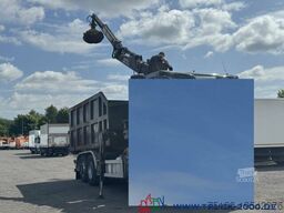  Abrollcontainer + Kran Jonsered 1020 7,3m = 1,4t