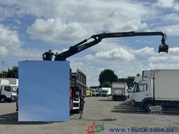 Abrollcontainer + Kran Jonsered 1020 7,3m = 1,4t