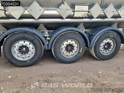 Parcisa D-2713 TUV 06/26 ADR Lifting Axle FUEL